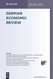 German economic review