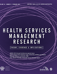 Health services management research