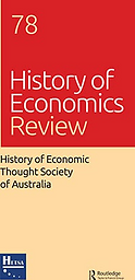 History of economics review