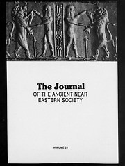 Journal of the Ancient Near Eastern Society