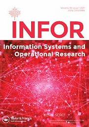 INFOR : Information systems and operational research