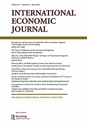 International economic journal