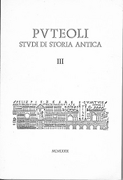 Puteoli : studi di storia antica