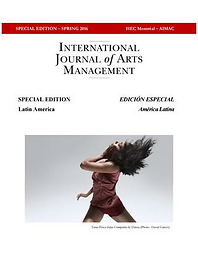 International journal of arts management
