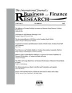International Journal of Business and Finance Research