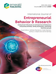 International Journal of Entrepreneurial Behavior and Research