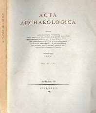 Acta archaeologica supplementa