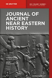 Journal of ancient Near Eastern history