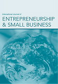 International journal of entrepreneurship & small business