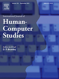 International journal of human-computer studies