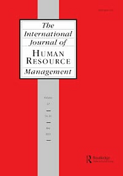 International journal of human resource management