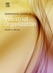 International journal of industrial organization