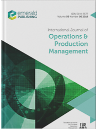 International journal of operations & production management