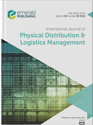 International journal of physical distribution & logistics management