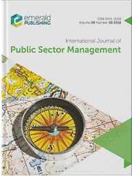 International journal of public sector management