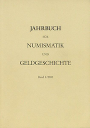 Jahrbuch für Numismatik und Geldgeschichte