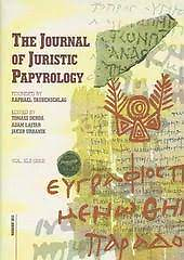 Journal of Juristic Papyrology