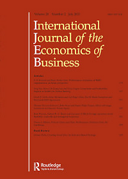 International journal of the economics of business