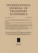 Rivista Internazionale di Economia dei Trasporti = International journal of transport economics