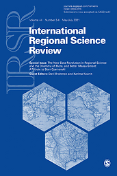International regional science review