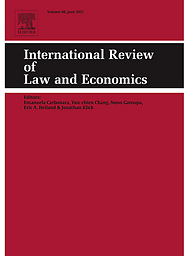 International review of law and economics
