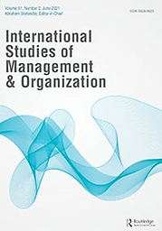 International studies of management & organization
