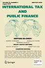 International tax and public finance