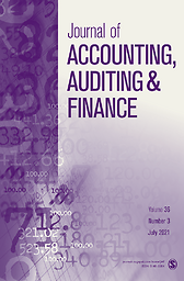 Journal of accounting, auditing & finance