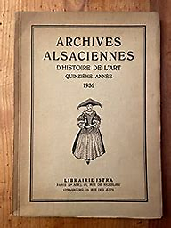 Archives alsaciennes d'histoire de l'art