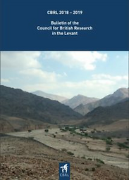 Bulletin of the Council for British Research in the Levant