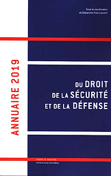 Annuaire .... du droit de la sécurité et de la défense - Association française de droit de la sécurité et de la défense
