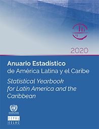 Anuario estadístico de América latina y el Caribe