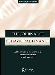 journal of behavioral finance