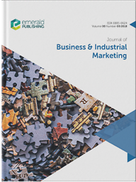 Journal of business & industrial marketing