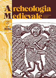Archeologia medievale : cultura materiale, insediamenti, territorio