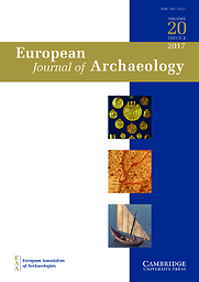 European journal of archaeology