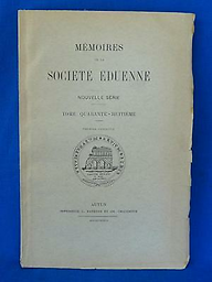 Mémoires de la Société éduenne (1872)