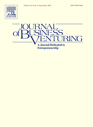 Journal of business venturing