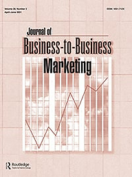 Journal of business-to-business marketing