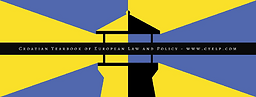 Croatian Yearbook of European Law and Policy