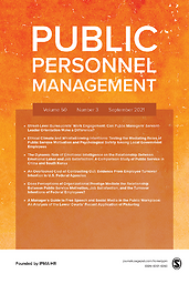 Public personnel management