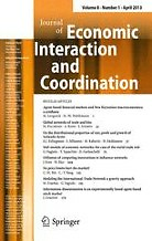 Journal of economic interaction and coordination