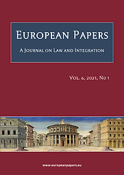 European papers - A Journal on Law and Integration