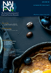North African Journal of Food and Nutrition Research