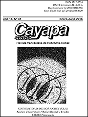 Cayapa : Revista Venezolana de Economía Social