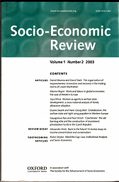 Socio-economic review