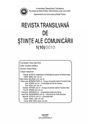 Revista Transilvana de Stiinte Administrative=Transylvanian Review of Administrative Sciences