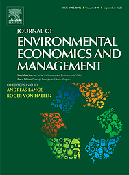 Journal of environmental economics and management