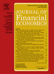 Journal of financial economics