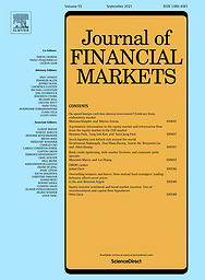 Journal of financial markets